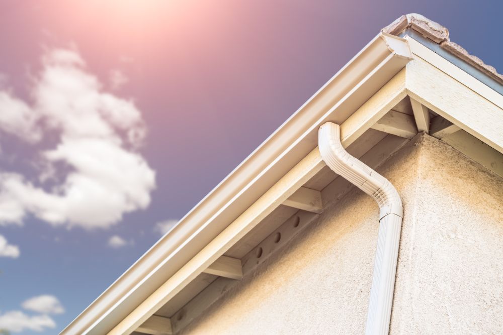 Tiger stripes the ugly stripes on gutters and how to remove them