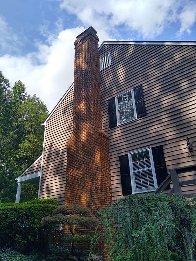 Chimney Mold Removal on Tanners Ln. in Earlysville, VA