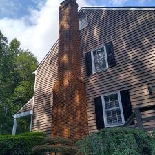Chimney Mold Removal on Tanners Ln. in Earlysville, VA 0