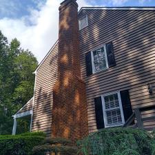 Chimney Mold Removal on Tanners Ln. in Earlysville, VA 0