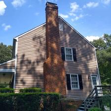 Chimney Mold Removal on Tanners Ln. in Earlysville, VA 1