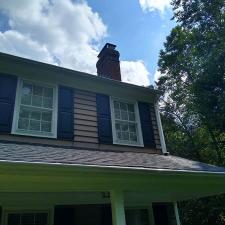 Chimney Mold Removal on Tanners Ln. in Earlysville, VA 2