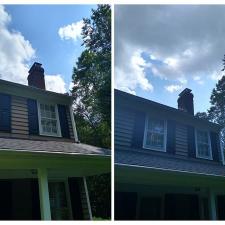 Chimney Mold Removal on Tanners Ln. in Earlysville, VA 3