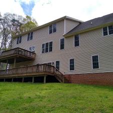 House Wash of 3 Story Home in Earlysville Heights in Earlysville, VA 0