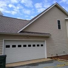 House Wash of 3 Story Home in Earlysville Heights in Earlysville, VA 1