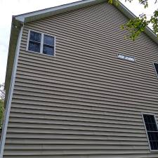 House Wash of 3 Story Home in Earlysville Heights in Earlysville, VA 3