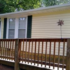 Pressure Washing and House Washing on Stage Coach Hills Rd. in Palmyra, VA 1