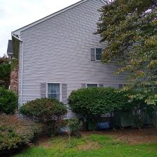 Brick Sidewalk and Patio Cleaning on Warley Rd. in Earlysville, VA 4