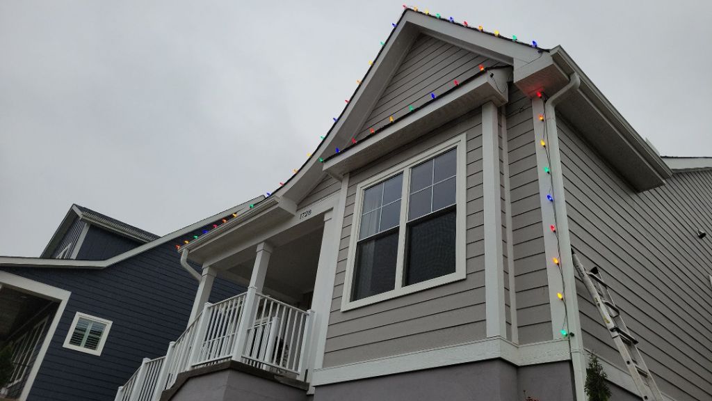 Charlottesville Christmas Lights and Holiday Lighting Installation