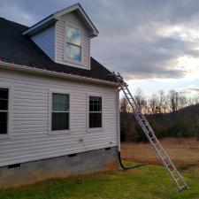 Christmas Lights Installation 2