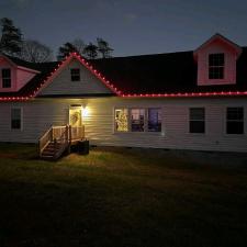 Christmas Lights Installation 3