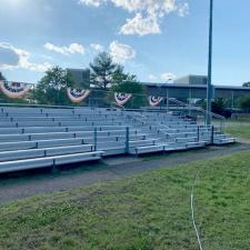 Bleacher-Cleaning 0