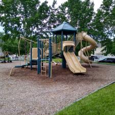 Forest Lakes Playground Softwashing and Pressure Washing in Charlottesville, VA 0