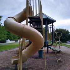 Forest lakes playground softwashing pressure washing charlottesville va 003