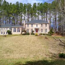 Gutter Cleaning and Pressure Washing in the Ivy Area of Charlottesville, VA 1