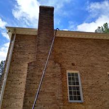 Gutter cleaning and pressure washing in the ivy area of charlottesville va 003