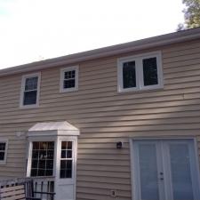 Gutter Cleaning and House Soft Washing in the Forest Lakes Area of Charlottesville, VA 0