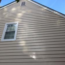 Gutter Cleaning and House Soft Washing in the Forest Lakes Area of Charlottesville, VA 1