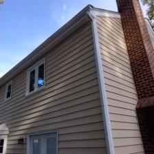 Gutter Cleaning and House Soft Washing in the Forest Lakes Area of Charlottesville, VA 2