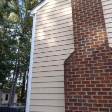 Gutter Cleaning and House Soft Washing in the Forest Lakes Area of Charlottesville, VA 3