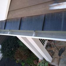 Fall Gutter Cleaning off of Buffalo Hills Road in Earlysville, VA