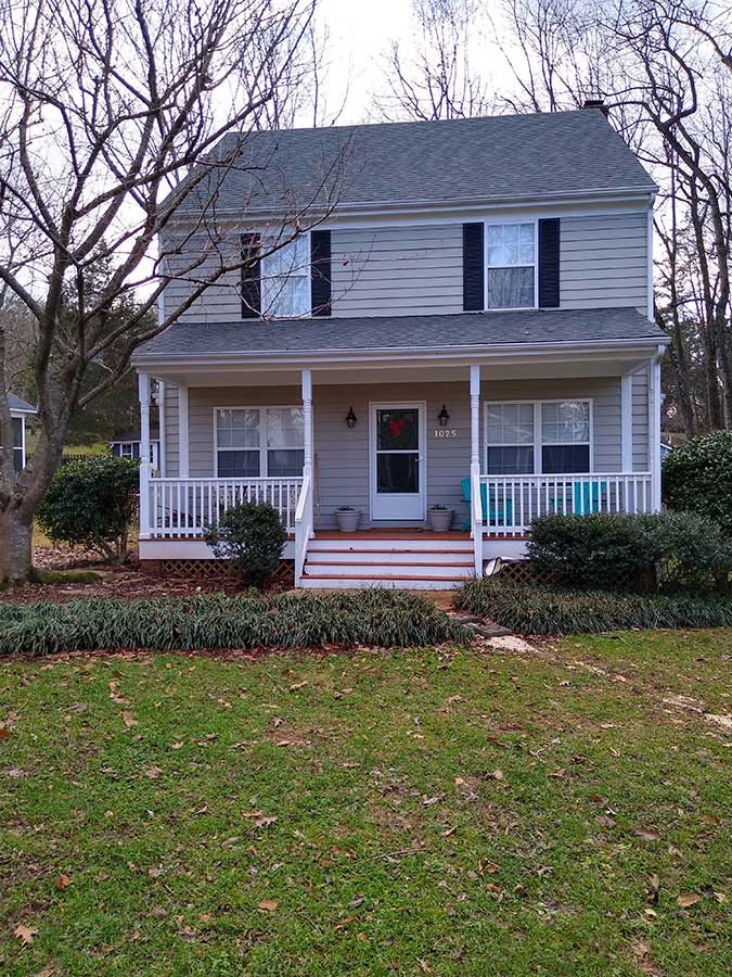 Gutter Cleaning on Hayrake Ln, Charlottesville, VA