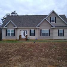 Gutter Cleaning on Wind Ridge Dr., Ruckersville, VA