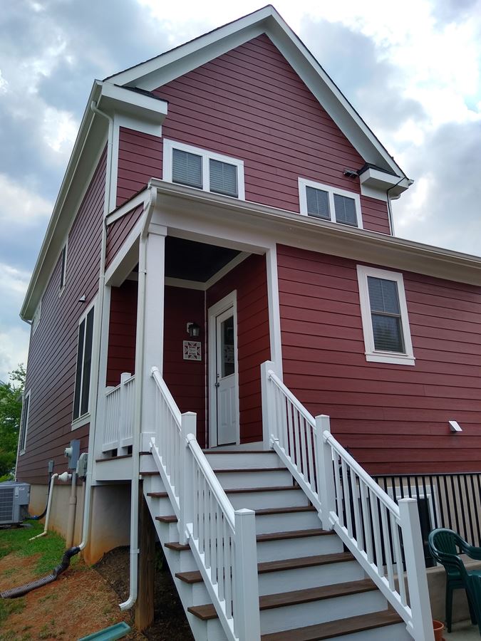 House Washing, Gutter Cleaning, and Exterior Cleaning for Belvedere Homes in Charlottesville, VA