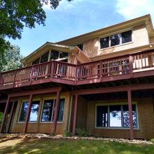 House Wash, Window Cleaning, and Deck Cleaning on Dane Ct. in Keswick, VA