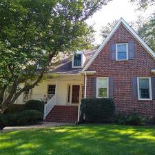 House Wash on Saddlebrook Ln. in Charlottesville, VA