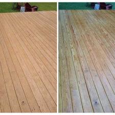House Wash and Deck Cleaning on Scottsville Rd. in Charlottesville, VA