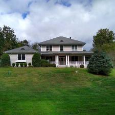 House Washing on Silas Jackson Ct. in Charlottesville, VA