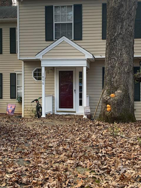 Yearly House Wash on Steeplechase Run in Charlottesville, VA