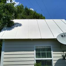 Metal Roof Cleaning on Haden Martin Rd. in Palmyra, VA 0