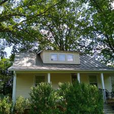 Metal Roof Cleaning on Haden Martin Rd. in Palmyra, VA 1