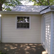 Metal Roof Cleaning on Haden Martin Rd. in Palmyra, VA 2