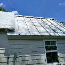 Metal Roof Cleaning on Haden Martin Rd. in Palmyra, VA 3