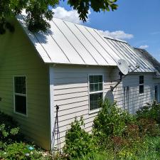 Metal Roof Cleaning on Haden Martin Rd. in Palmyra, VA 4