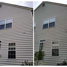Power Washing and Window Cleaning off of Canvas Back Dr. in Charlottesville, VA