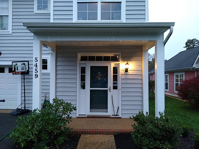 Power Washing and Window Cleaning on Park Rd. in Crozet, VA