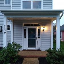 Power Washing and Window Cleaning on Park Rd. in Crozet, VA