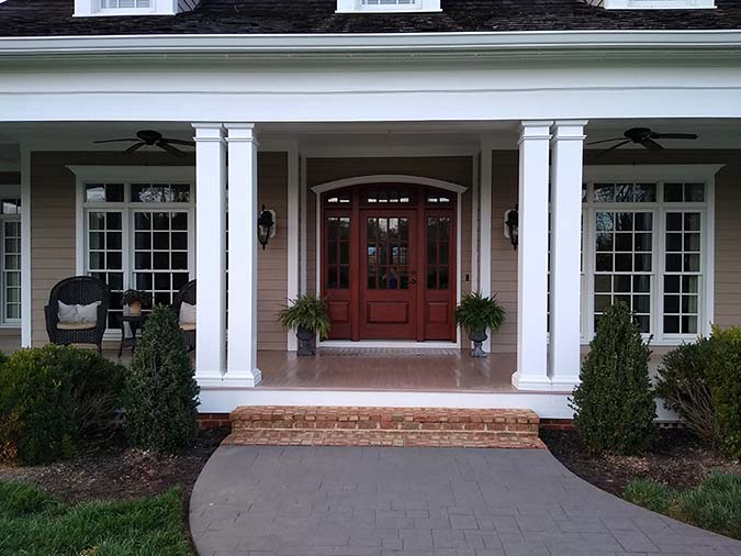 Power Washing Project in the Fray's Grant Neighborhood in Earlysville VA