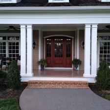 Power Washing Project in the Fray's Grand Neighborhood in Earlysville, VA
