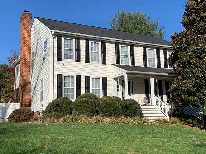 Pressure Washing in the Meadowfield Lane Neighborhood of Charlottesville, VA