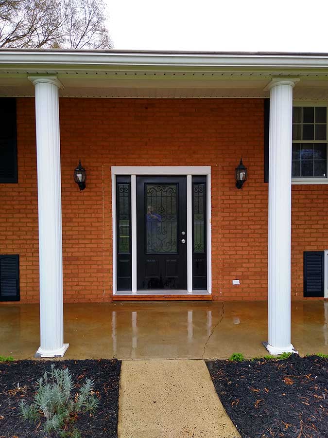 Softwashing, Pressure Washing, and Mold Removal off of Northfield Rd. in Charlottesville, VA