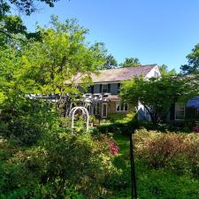 Roof Softwash Cleaning in Charlottesville, VA 0