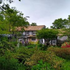 Roof Softwash Cleaning in Charlottesville, VA 2