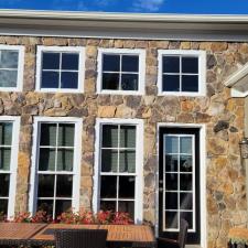 Soft washing window cleaning gutter cleaning crozet va 001