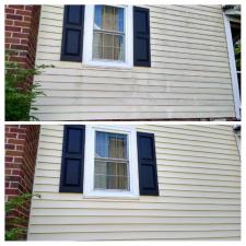 House Washing and Gutter Cleaning in Charlottesville, VA 1