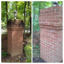 Exterior Softwashing and Powerwashing in Keswick, VA 4